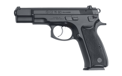 CZ 75B-D 9MM 4.7" BLACK DL 2-16RD