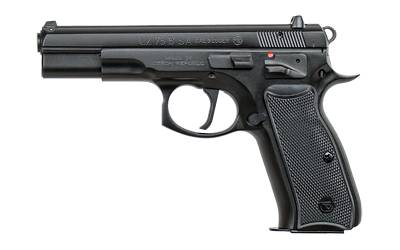 CZ 75 SAO 9MM 4.7" BLK 2-15RD