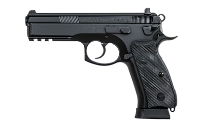 CZ 75 SP-01 9MM 4.7 BLK RAIL 2-18 NS
