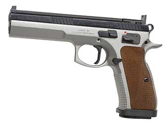 CZ 75 TAC SPT 40S&W 5.4" 2-T 2-17RD