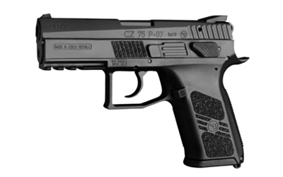 CZ P-07 DUTY 9MM 3.8" BLK 16RD SFTY