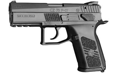 CZ P-07 DUTY 40SW 3.8" BLK POLY 12RD