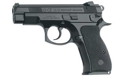 CZ 75-COMP PCR 9MM 3.9" LW DL 2-14RD