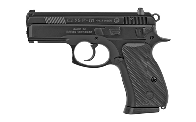 CZ 75 PO1 9MM 3.8" BLK DL 2-14RD