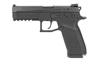 CZ P-09 DUTY 9MM 4.5" BLK POLY 2-19D