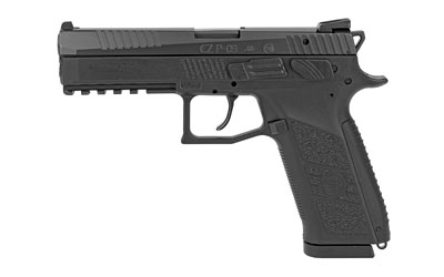 CZ P-09 DUTY 40SW 4.5" BLK POLY 2-15