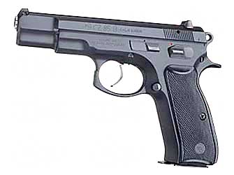CZ 85B 9MM 4.7" BLK 2-16RD