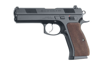 CZ 97B 45ACP 4.8" BLK 2-10RD