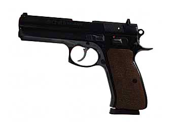 CZ 97B 45ACP 4.8" BRT BL 2-10RD