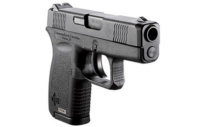 DMNDBK DB380 380ACP 6RD SS BLK POLY