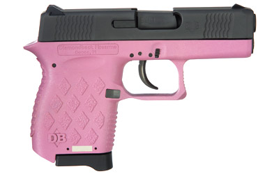 DMNDBK DB9HP 9MM 6RD BL FS POLY/PNK