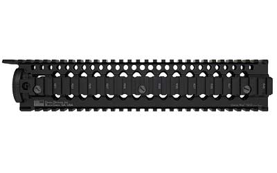 DD OMEGA FULL LENGTH RAIL 12.0 BLK