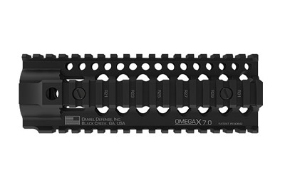 DD OMEGA X CARBINE RAIL 7.0 BLK