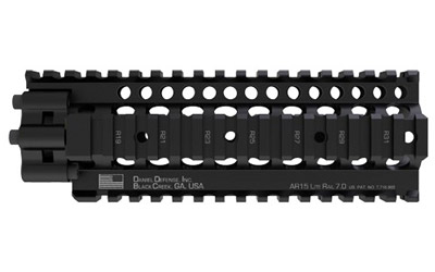 DD AR15 CARB LITE RAIL 7.0 BLK