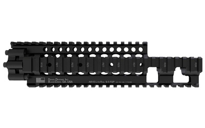 DD AR15 RIFLE LITE RAIL 9.5" FSP BLK