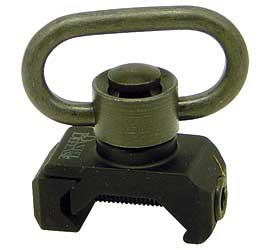DD RAIL MNT QD SWIVEL ATTACHMENT BLK