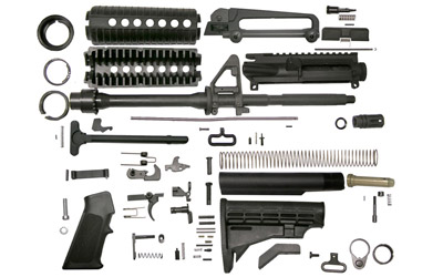 DPMS AP4 RIFLE KIT LESS LOWER REC