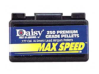 DAISY #257 PELLETS 250/BLT CLP 12/PK