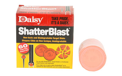 DAISY 2" SHATTERBLAST TRGTS 60/PK