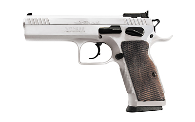 EAA WIT STK II 10MM 15RD 4.5" CHR
