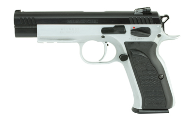 EAA WIT MATCH 9MM 18RD 4.75" DT STL