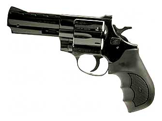 EAA WINDICATOR 38SPL 6RD 4" BL RUB