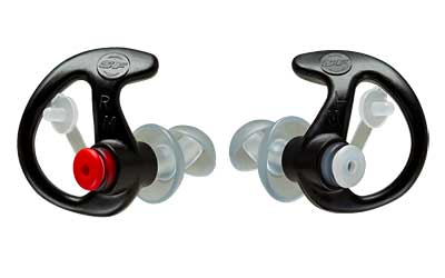 SUREFIRE SONIC DFNDR MD BLK 1 PAIR