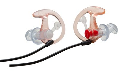 SUREFIRE SONIC DFNDR LG CLR 1 PAIR