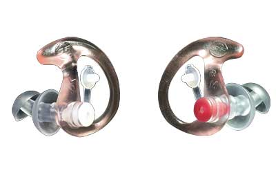 SUREFIRE SONIC DFNDR MD CLR 1 PAIR