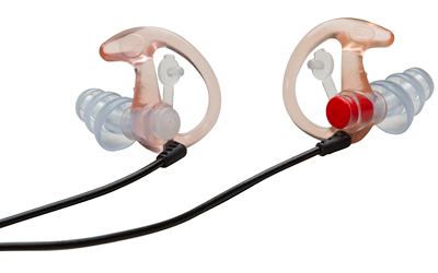SUREFIRE SONIC DFNDR+ LG CLR 1 PAIR