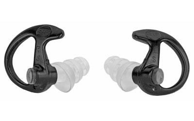 SUREFIRE SONIC DFNDR MAX SM BLK 1PR