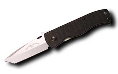EMERSON CQC-7 W/WAVE 3.3" SATIN PLN