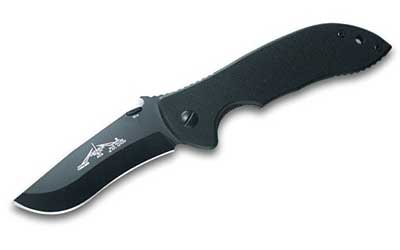 EMERSON SUPER COMANDER 4" BLK PLAIN