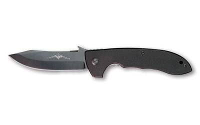 EMERSON SUPER CQC-8 4.3" BLK PLAIN