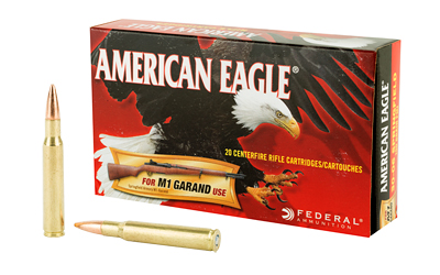 FED AM EAGLE 3006 150GR FMJ M1 20/20
