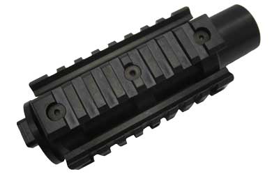 FN SLP STD TRI RAIL EXTENSION BLK