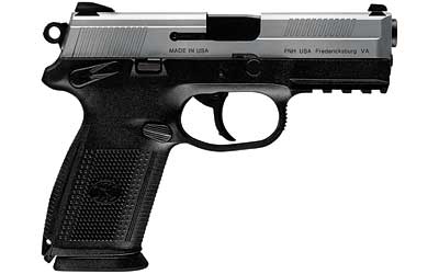 FN FNX 9MM 10RD 4" STS POLY FS 3MAGS