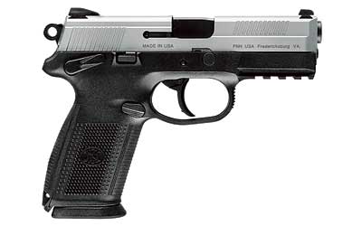 FN FNX 40SW 14RD 4" STS POL FS 3MAGS