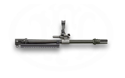 FN BBL ASSEMBLY SCAR 16S 14"