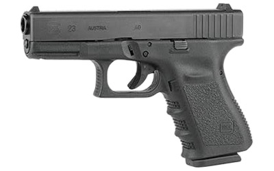 GLOCK 23 40SW 13RD GNS W/HLSTR