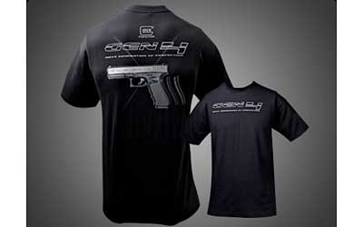 GLOCK OEM GEN 4 T-SHRT SS BLK MED