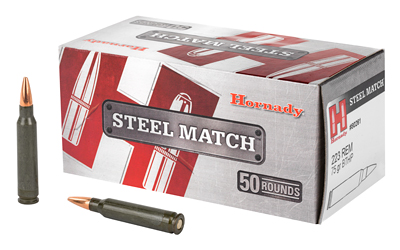HRNDY STL MTCH 223REM 75GR BTHP 50/