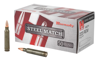 HRNDY STL MTCH 223REM 55GR HP 50/500