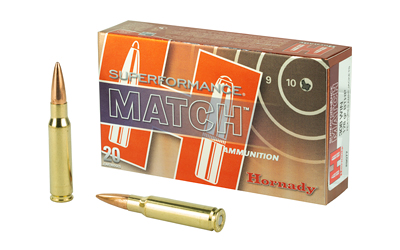 HRNDY SF MATCH 308WIN 178GR BTHP 20/