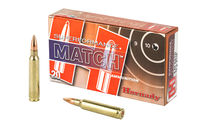HRNDY SF 556NATO 75GR BTHP MTCH 20
