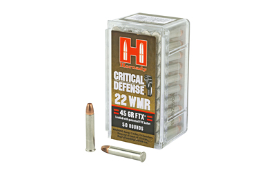 HRNDY 22WMR 45GR FTX CD 50/2000