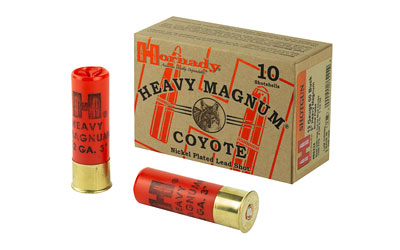 HRNDY HM COYOTE 12GA 3" 00 BUCK 10/