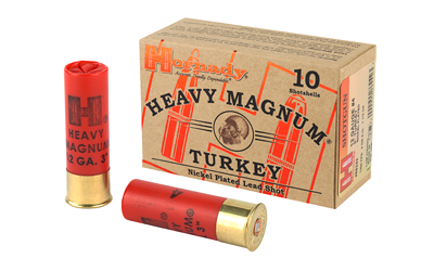 HRNDY HM TURKEY 12GA 3" #4 10/100