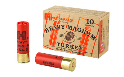 HRNDY HM TURKEY 12GA 3" #6 10/250