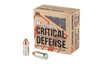 HRNDY 380ACP 90GR CRT DFNSE 25/250